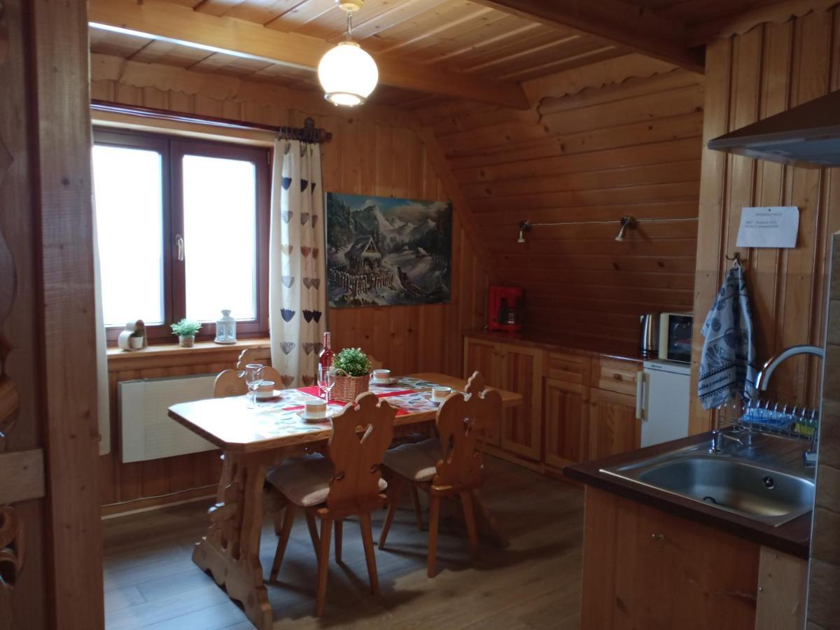 Apartament Rojka Zakopane Exteriér fotografie