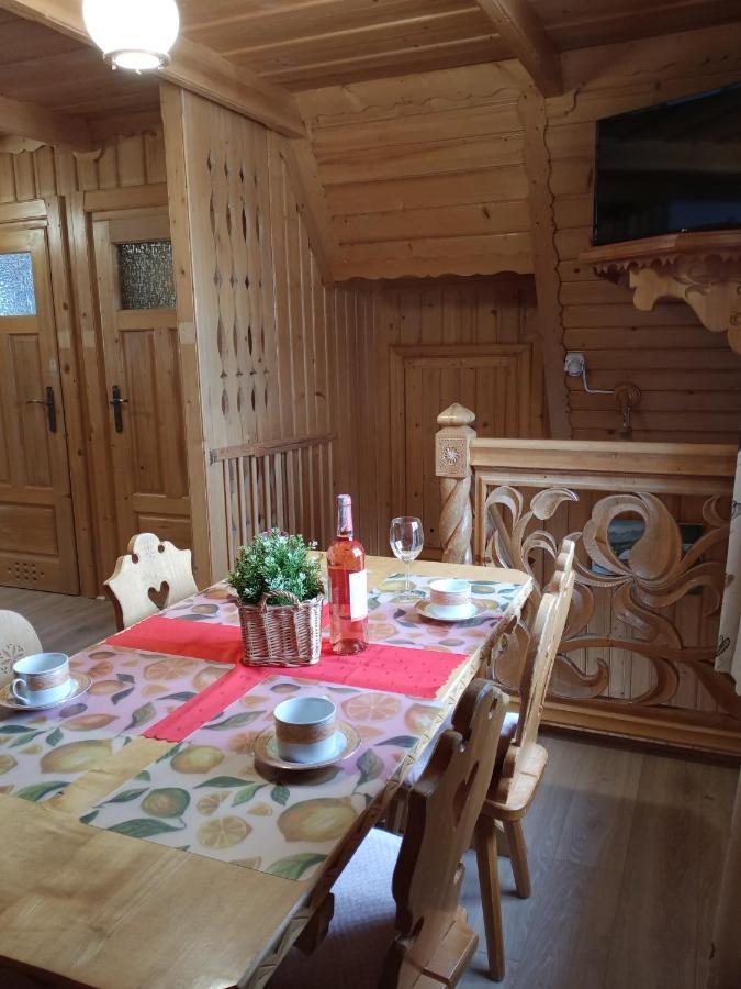 Apartament Rojka Zakopane Exteriér fotografie