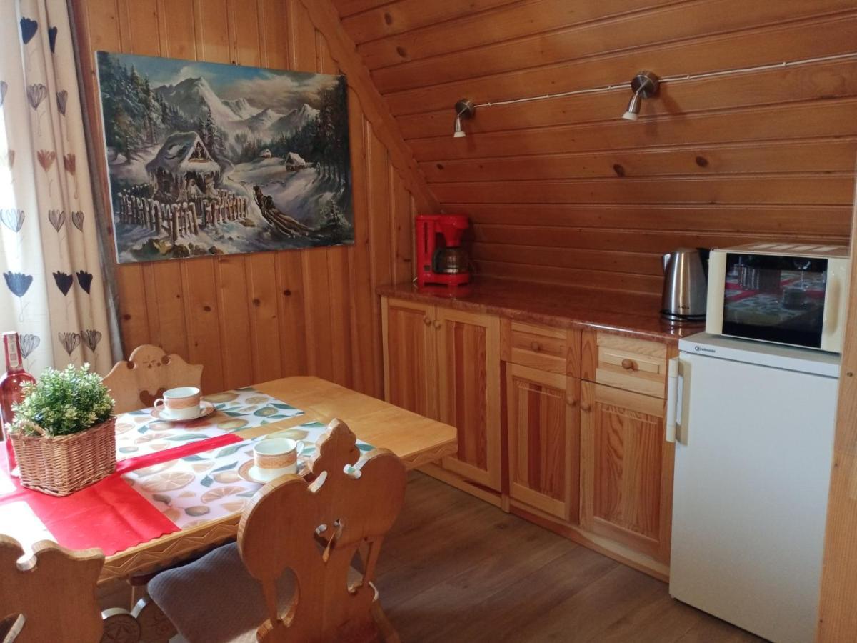 Apartament Rojka Zakopane Exteriér fotografie